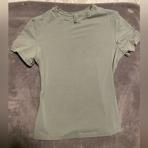 SKIMS cotton tshirt in Mineral